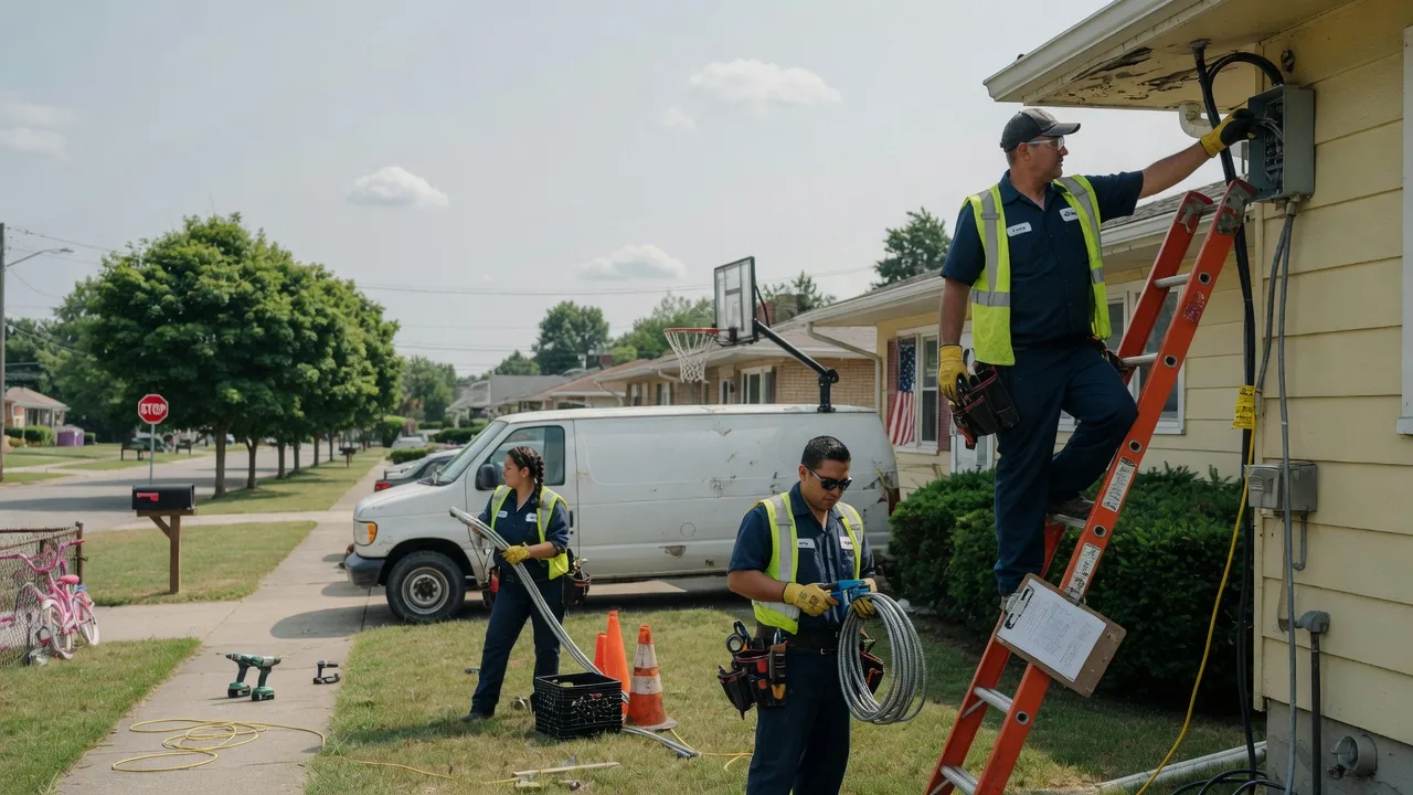 Licensed Electrician in Pierceton, IN near me