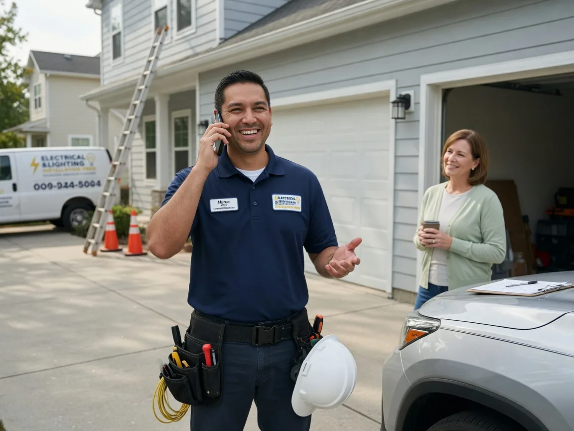 Licensed Electrician Pierceton, IN FAQs